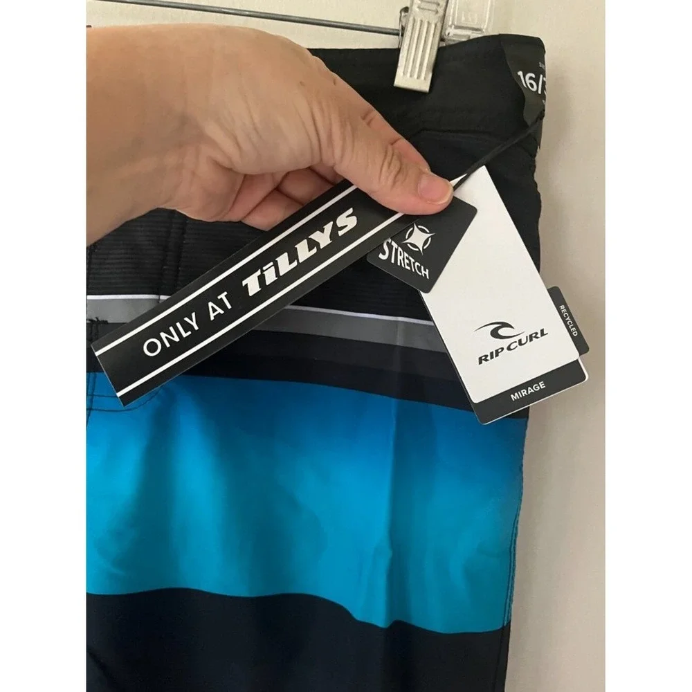 Rip Curl Mens Slim Fit Sz‎ M Mirage Daybreaker Boardshort Swim Shorts